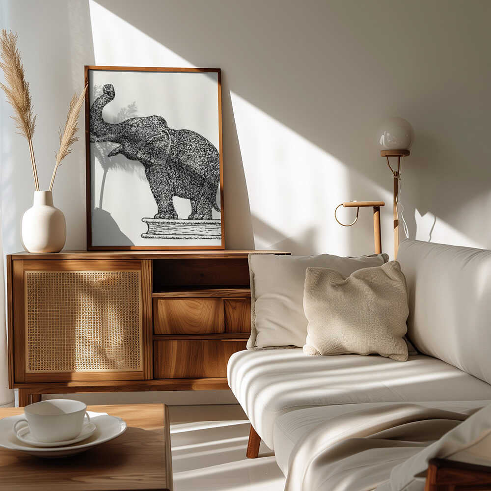Elephant On a Book (1935 1936)