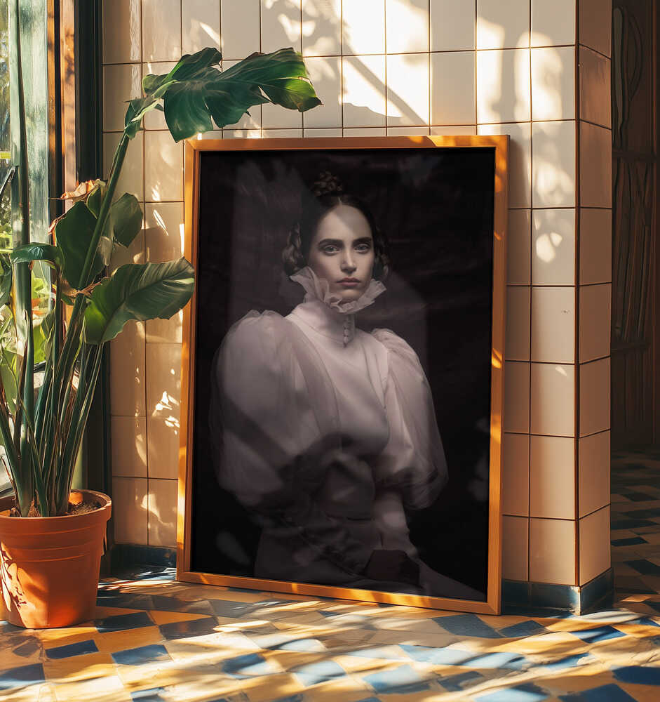 Dark Renaissance Woman