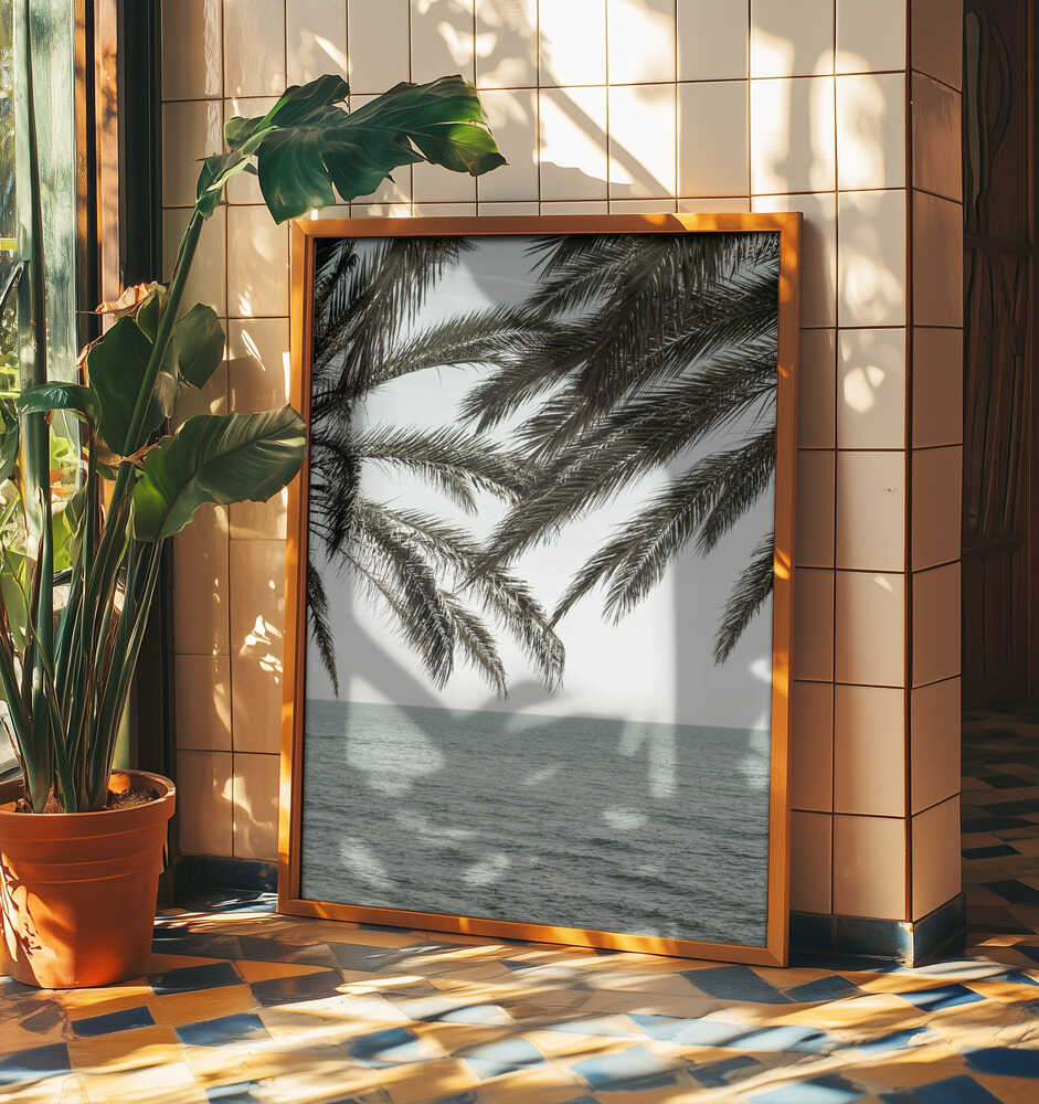 Tropical Ocean Palms