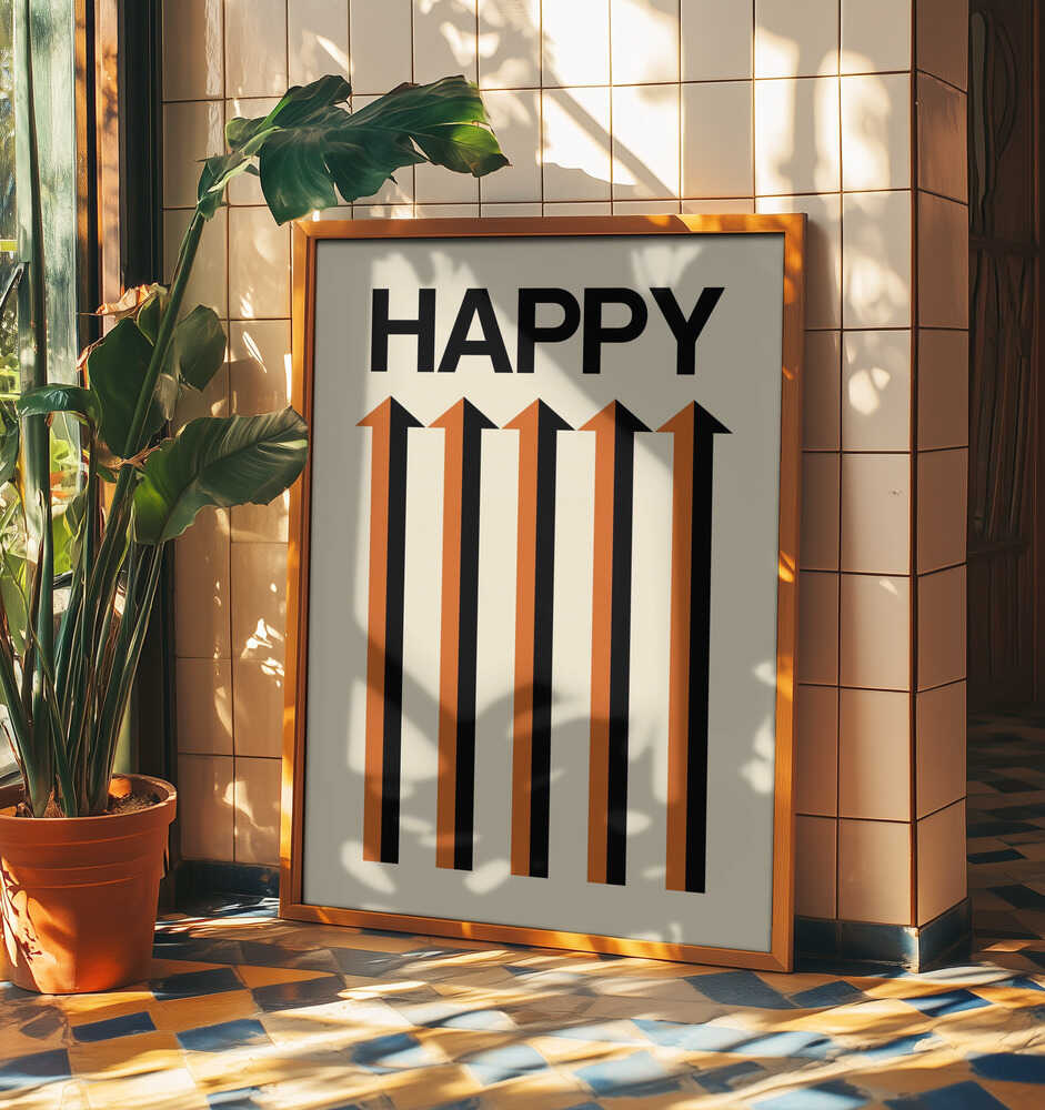 Happy Up Arrows