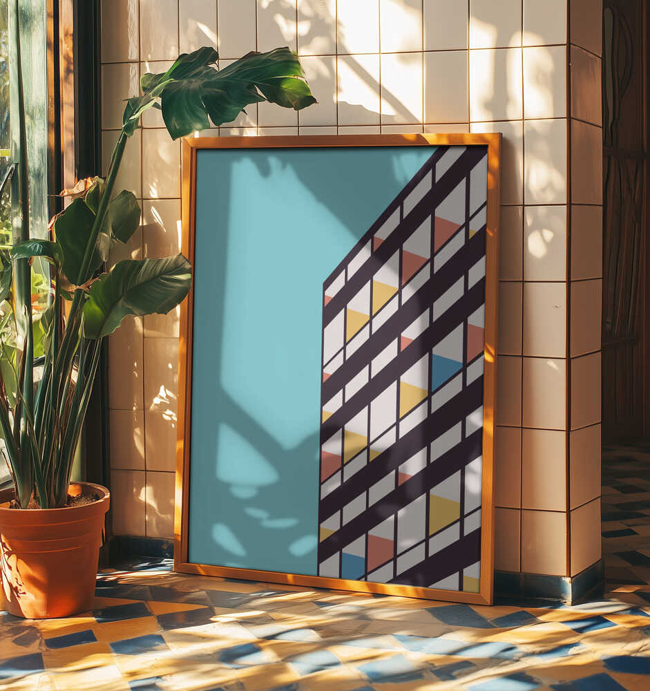 Modern Geometric Facade