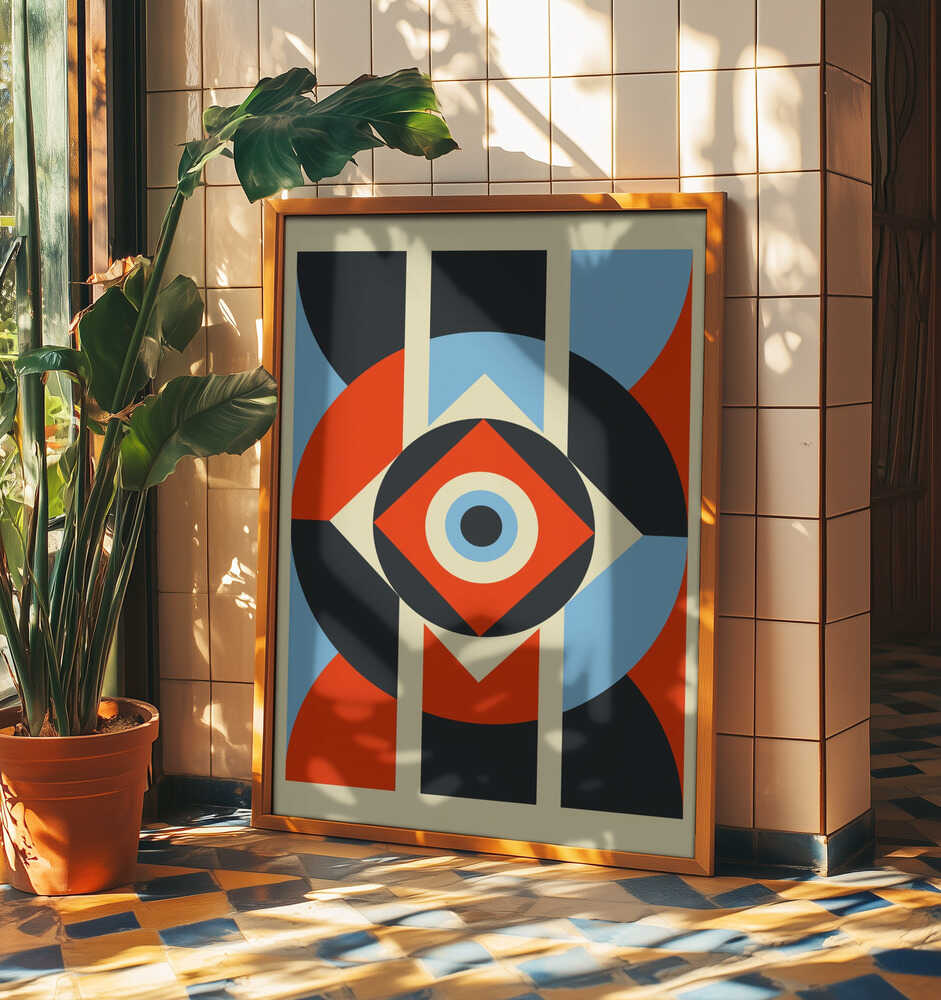 Modern Geometric Symbol