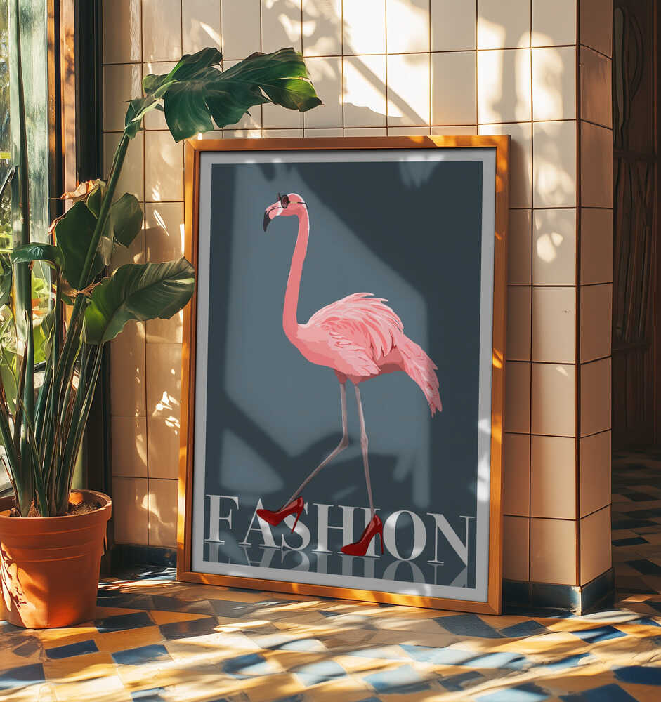 Fashion Flamingo