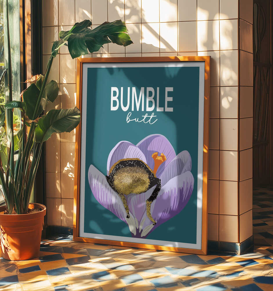 Bumble Butt Flower