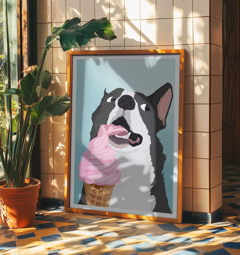 Happy Dog Ice Cream