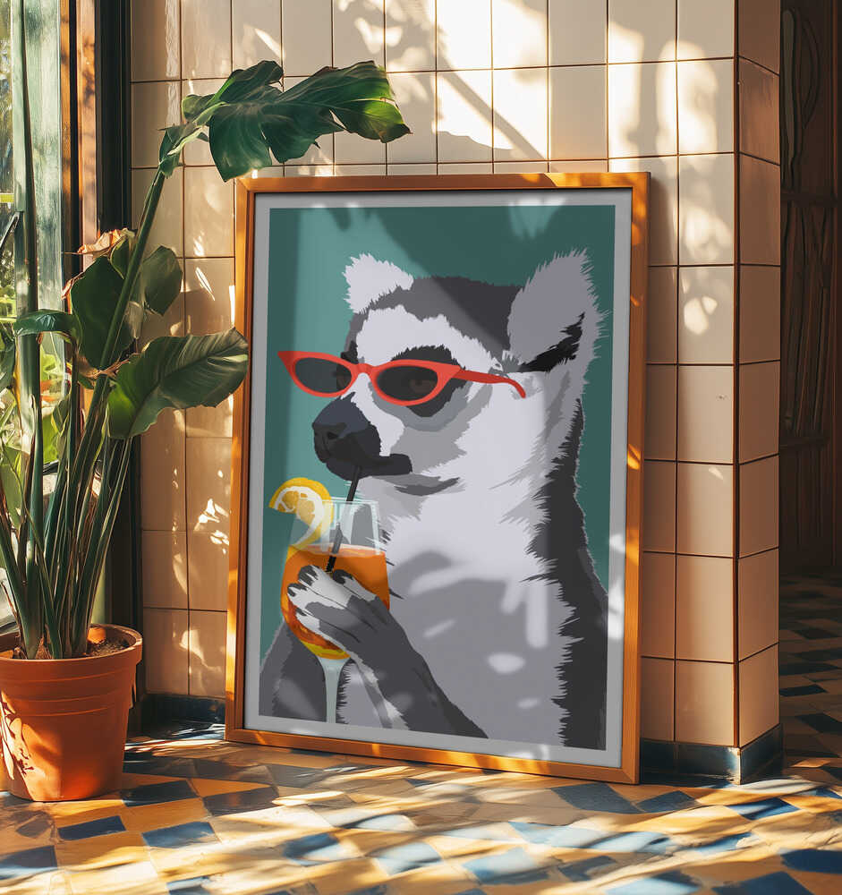 Lemur Summer Vibes