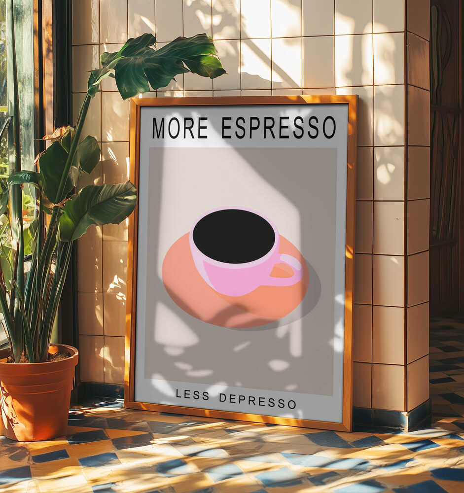 More Espresso Less Depresso