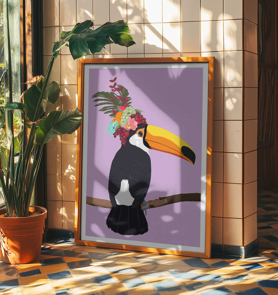 Tropical Toucan Crown