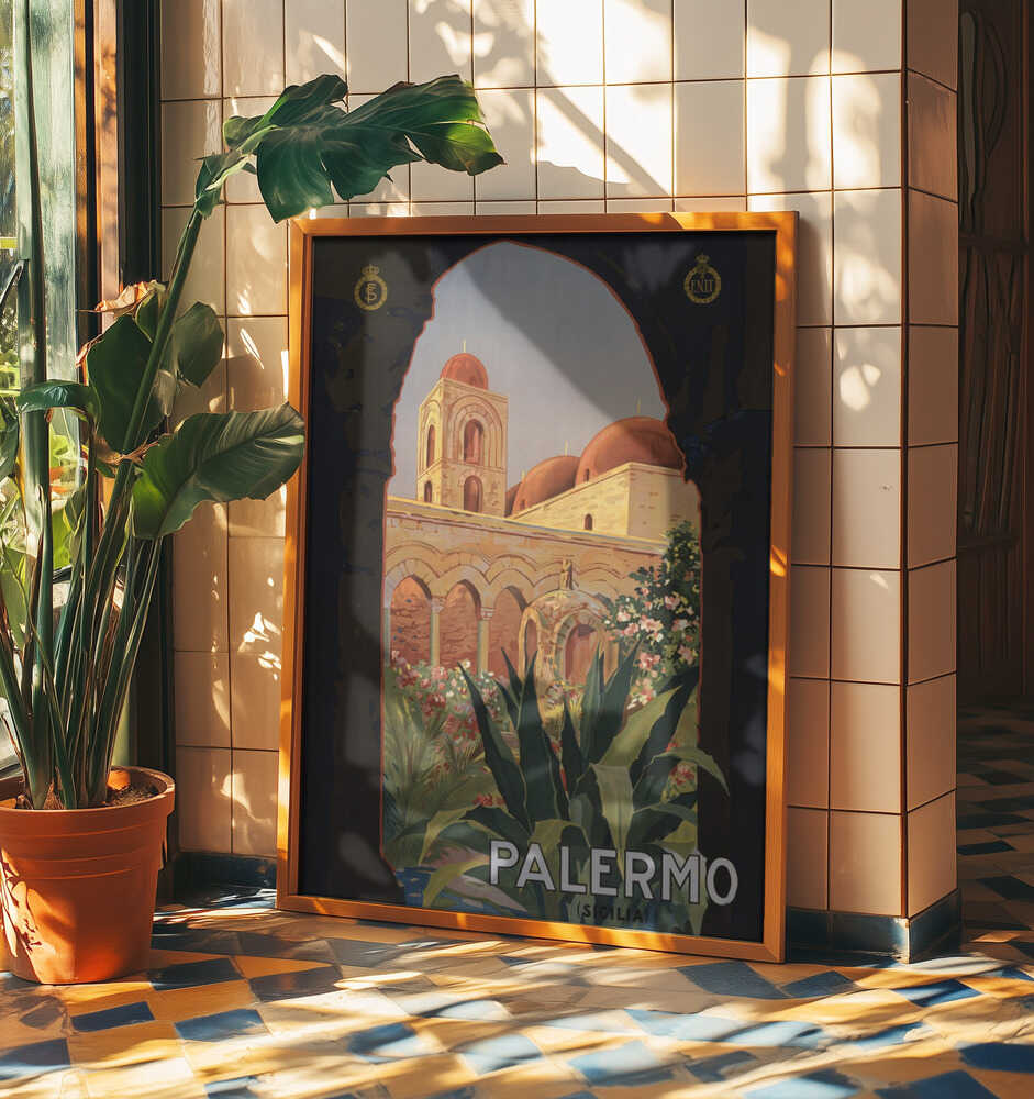 Palermo  - Reseaffisch