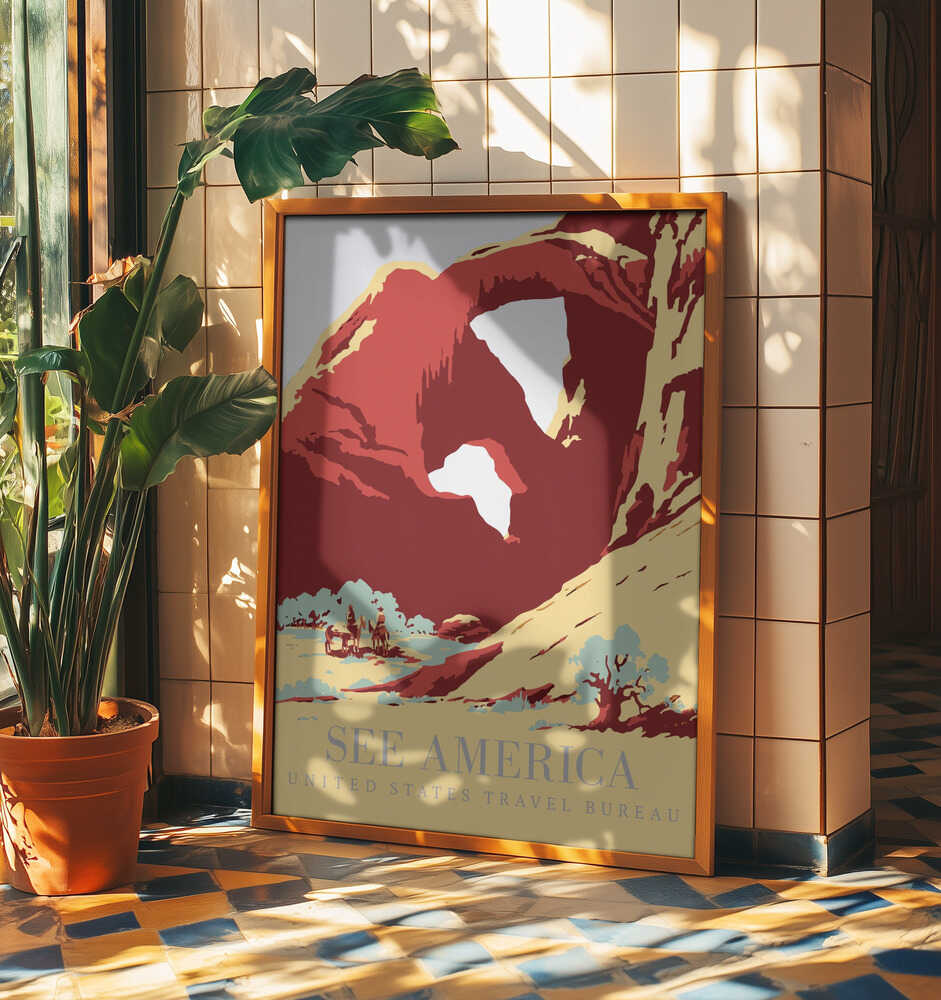 See America Poster