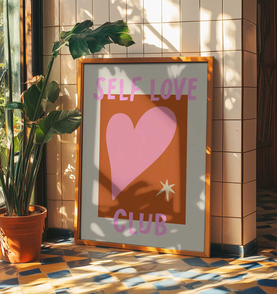 Self Love Club Heart
