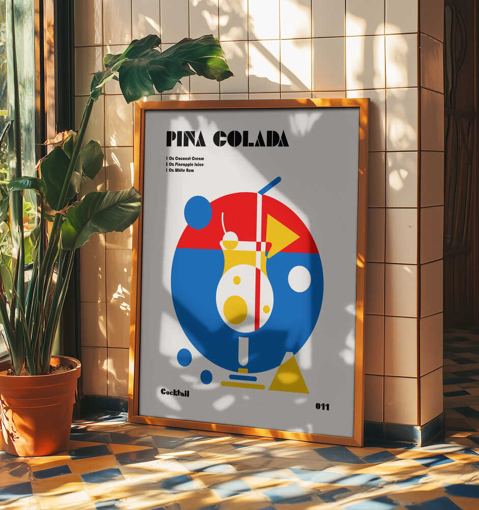 Abstract Pina Colada Recipe