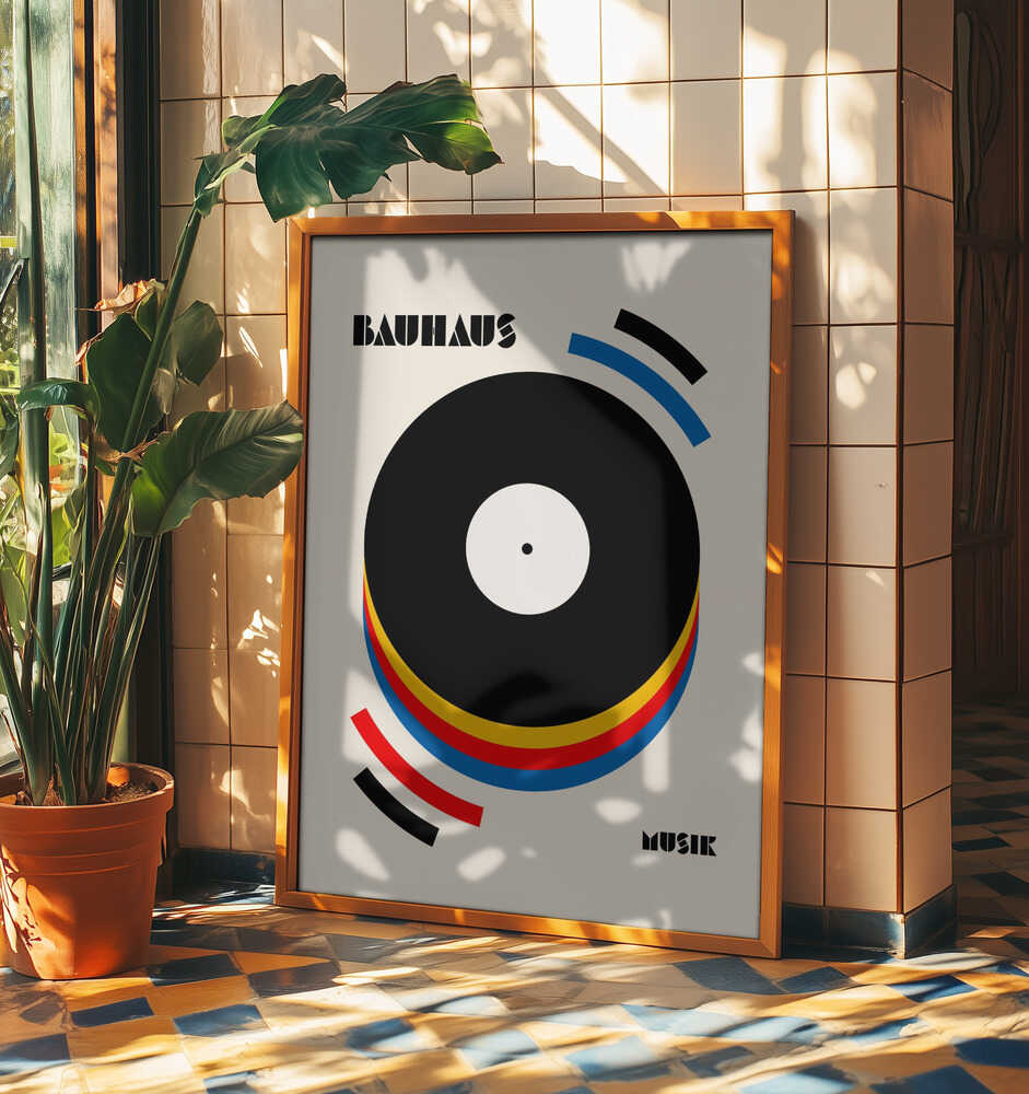 Abstract Music Vinyl