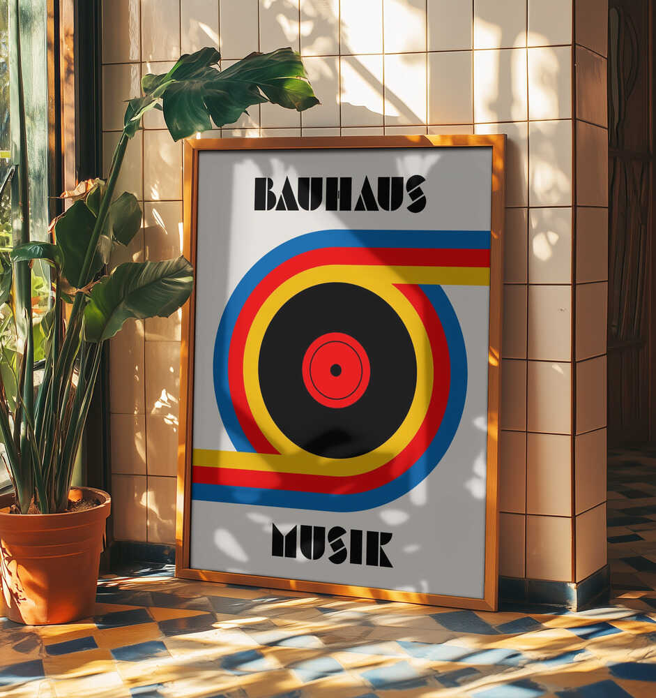 Bauhaus Music Record