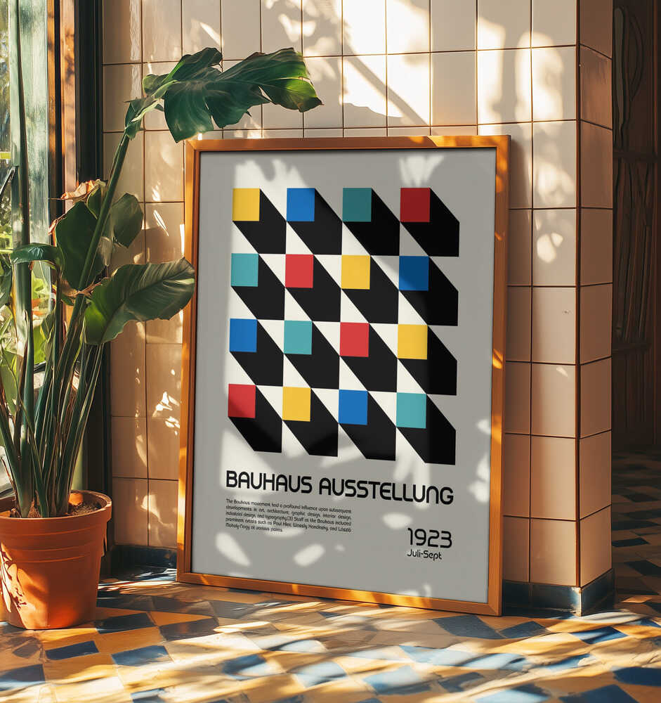 1923 Bauhaus Exhibition