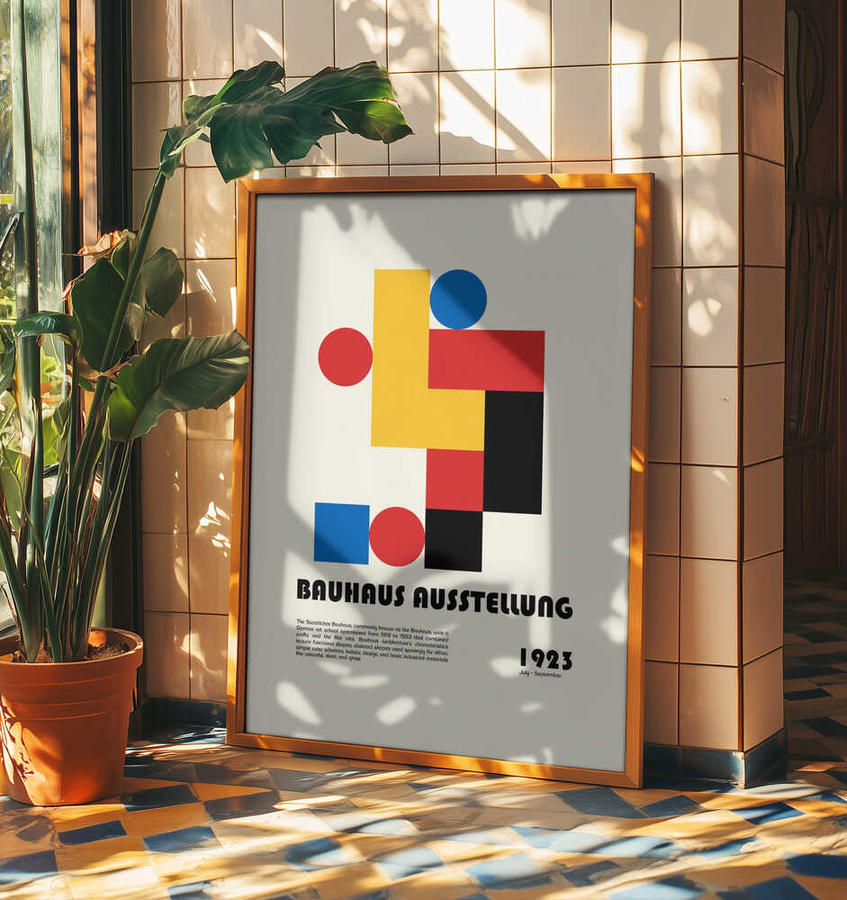 Abstract Bauhaus Design