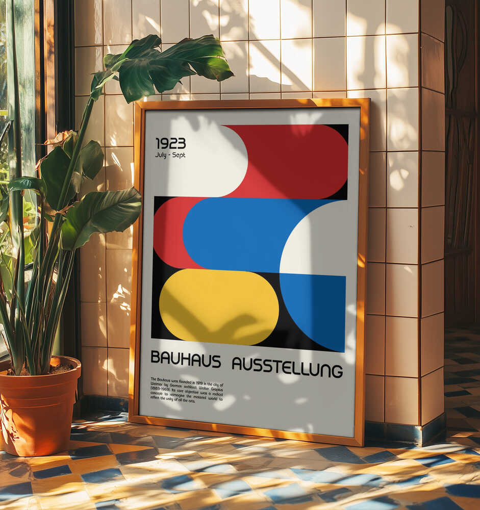 Abstract Bauhaus Exhibition