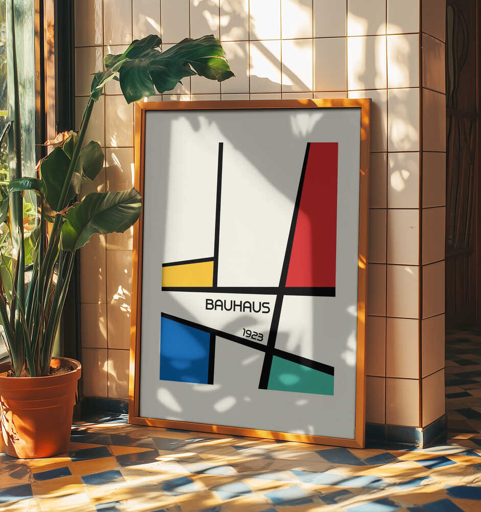 Modern Geometric Color Blocks