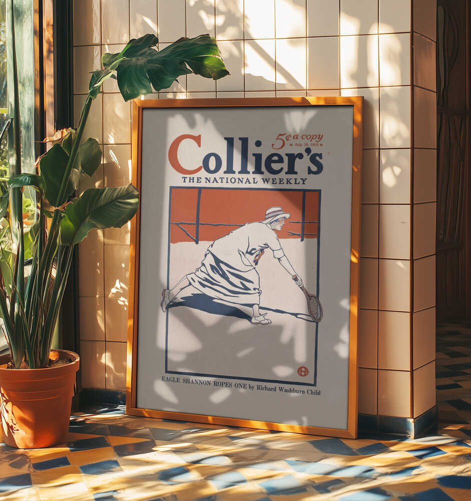 Collier's, the National Weekly, Eagle Shannon Ropes One