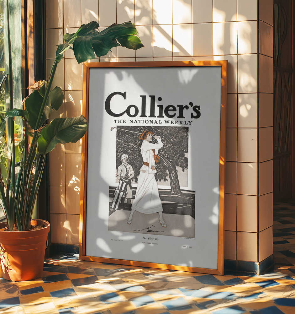 Collier's, the National Weekly, the First Tee (1912)