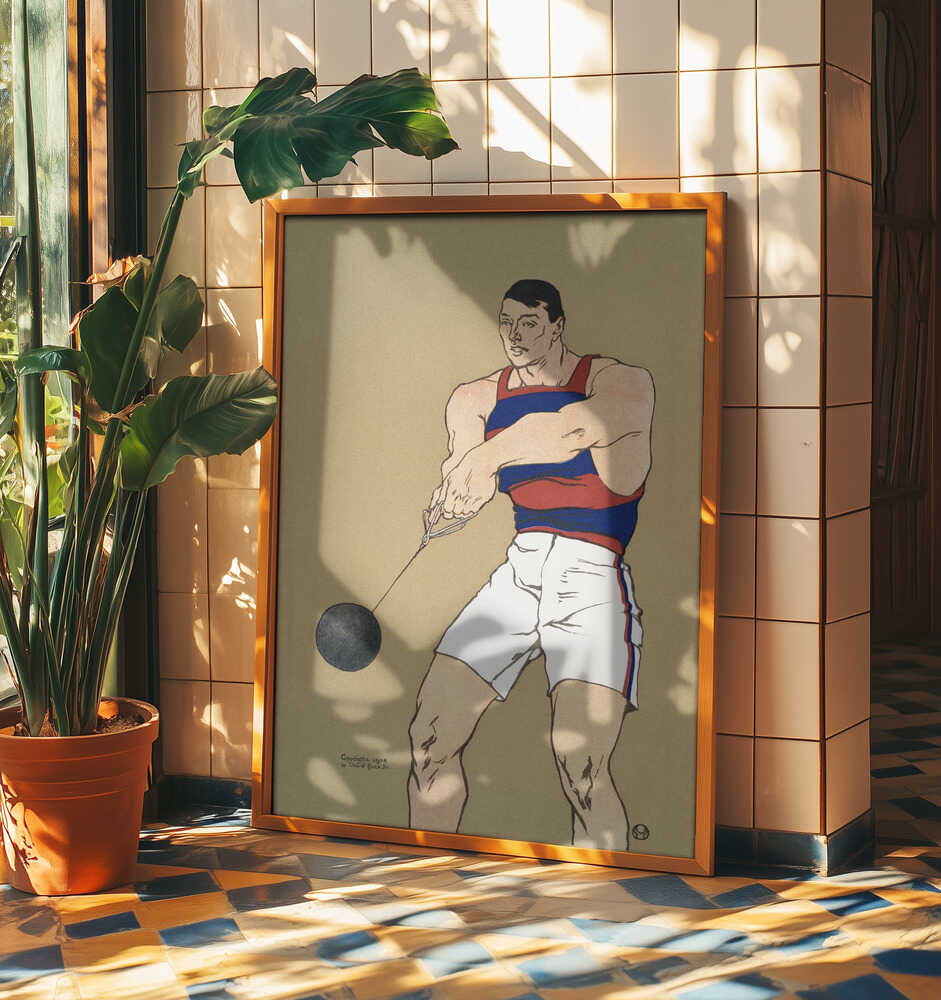 Hammer Throw / Slägga