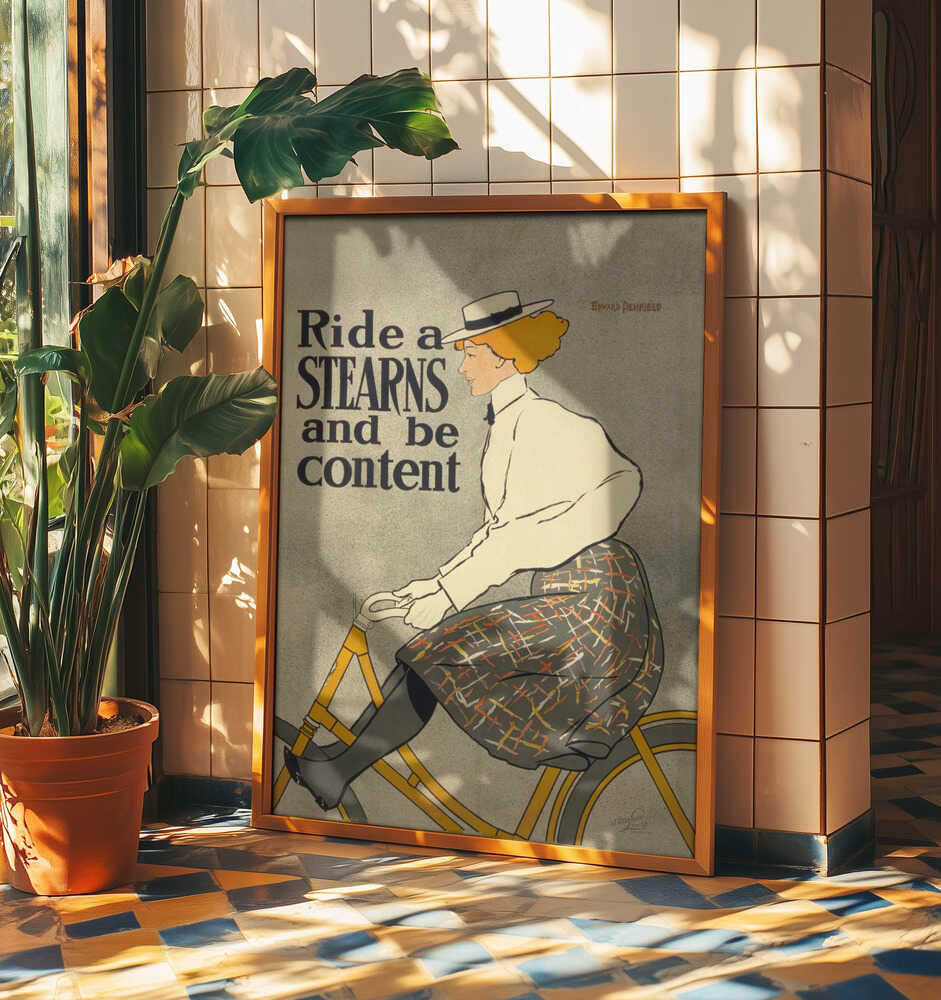 Ride a Stearns and Be Content