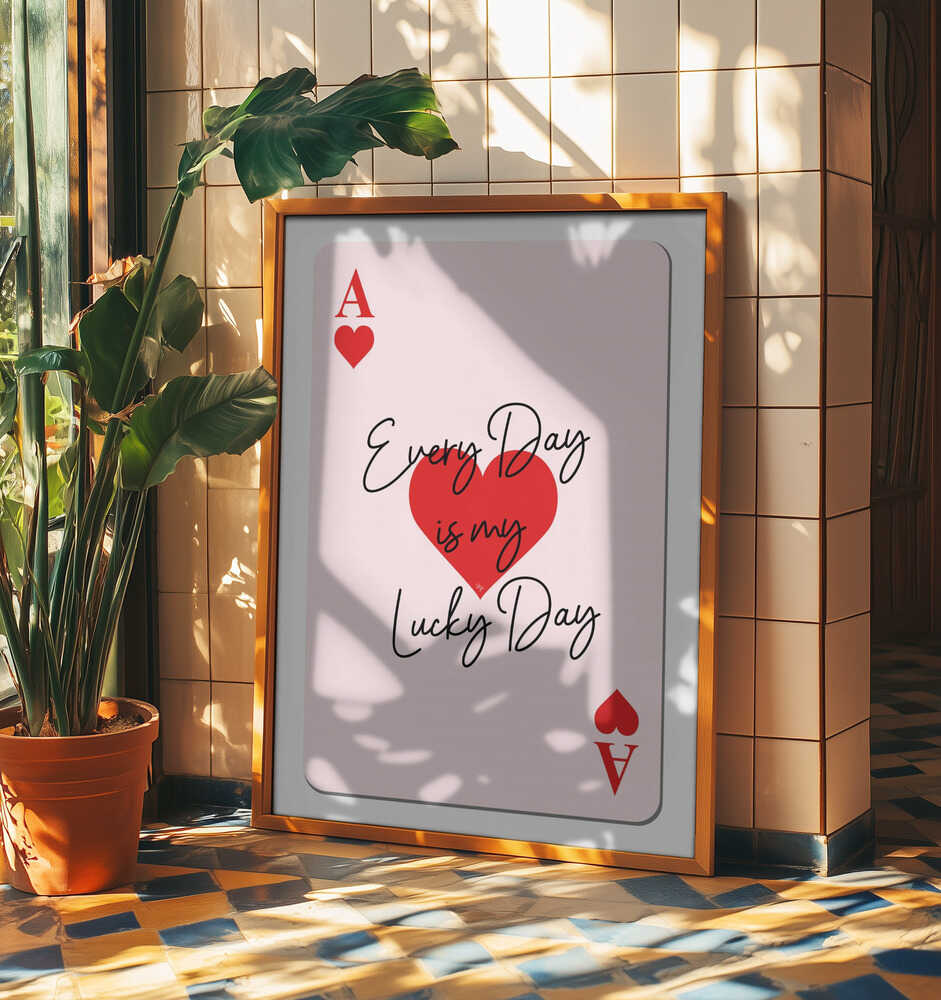 Lucky Ace of Hearts