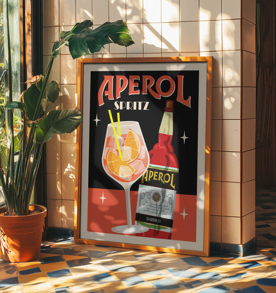 Retro Aperol Spritz
