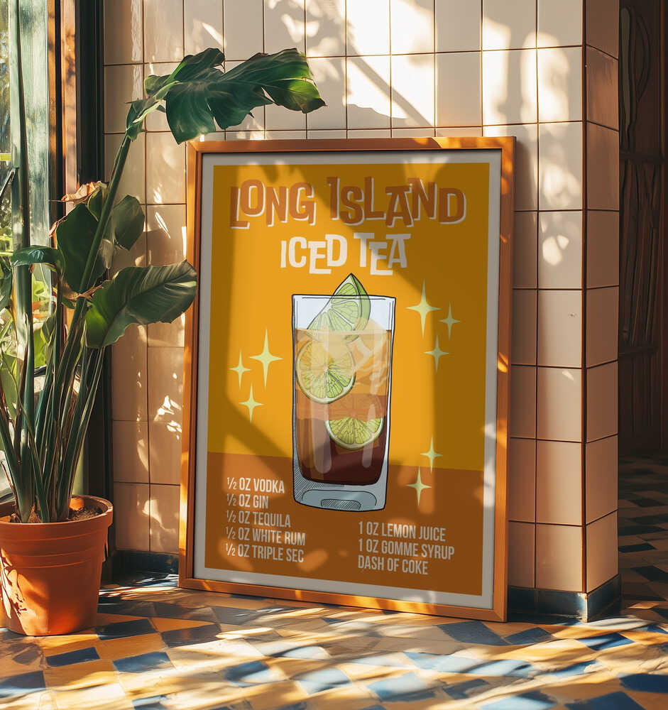 Long Island Iced Tea Recept