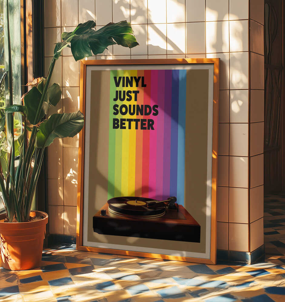 Vinyl Just Sounds Better