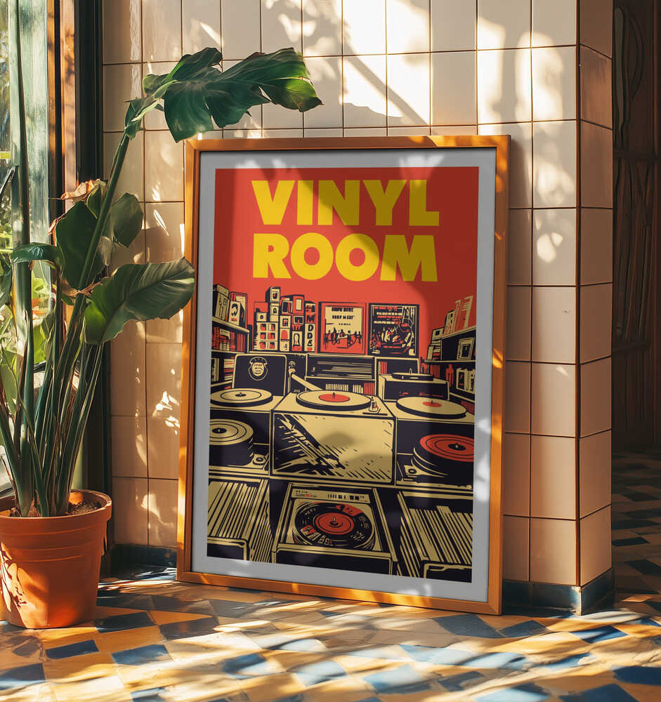 Retro Vinyl Shop