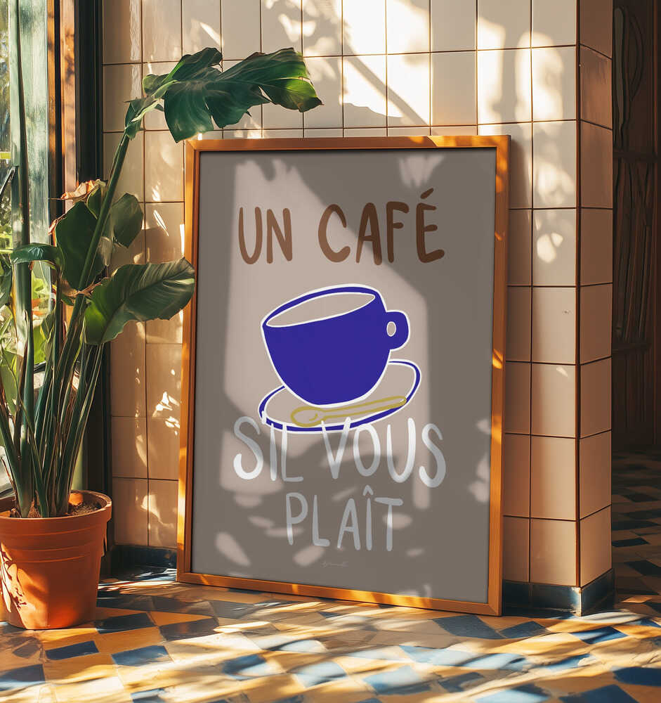 Un café sil vous plait