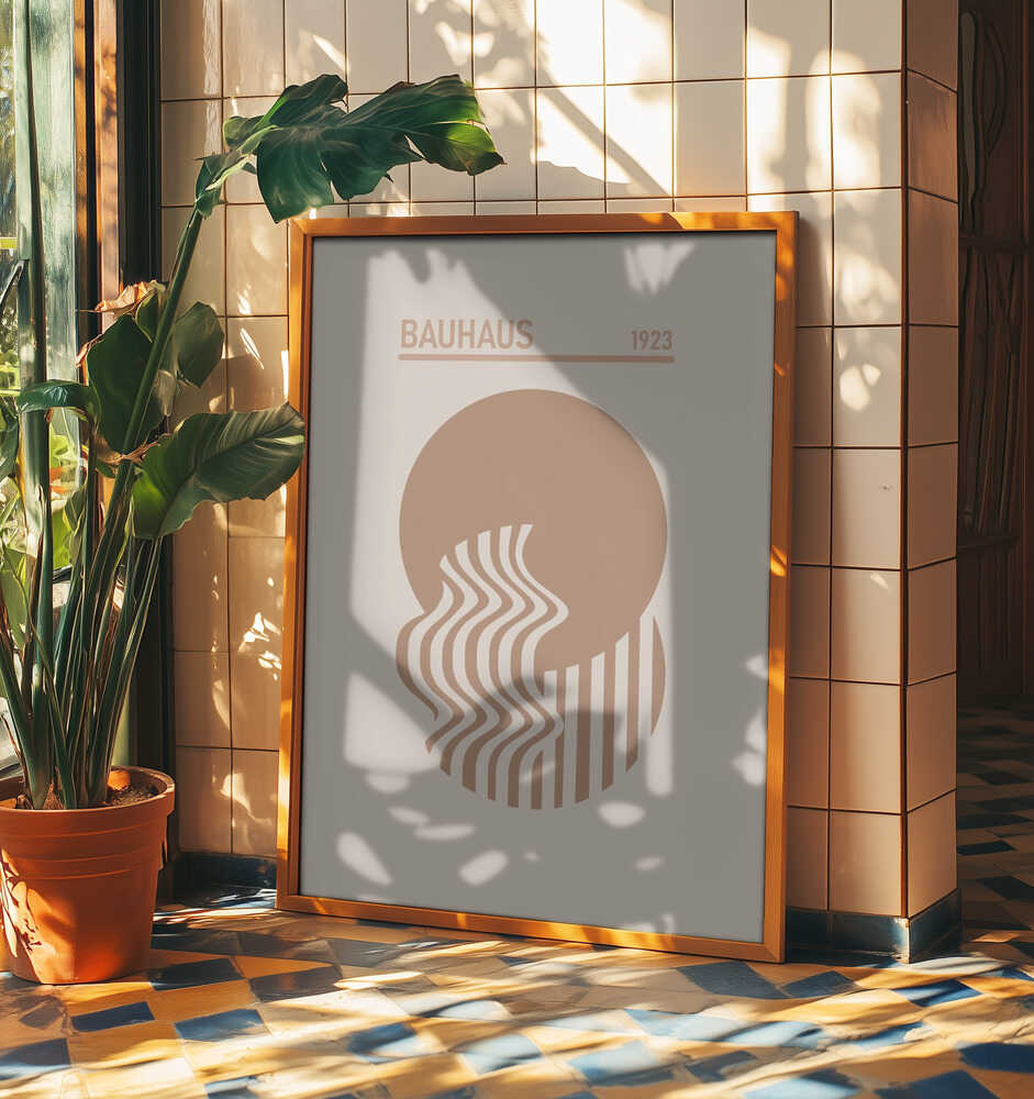 Bauhaus Geometric Abstract
