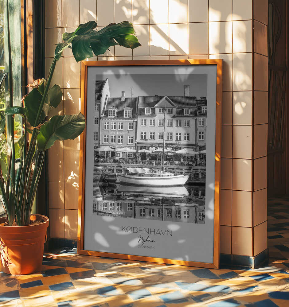 Copenhagen Nyhavn Canal