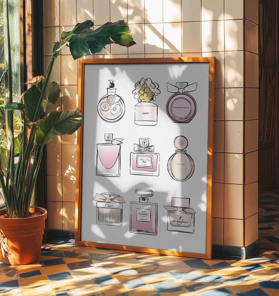 Elegant Perfume Collection