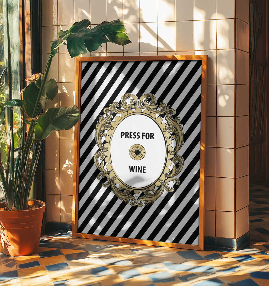 Press For Wine