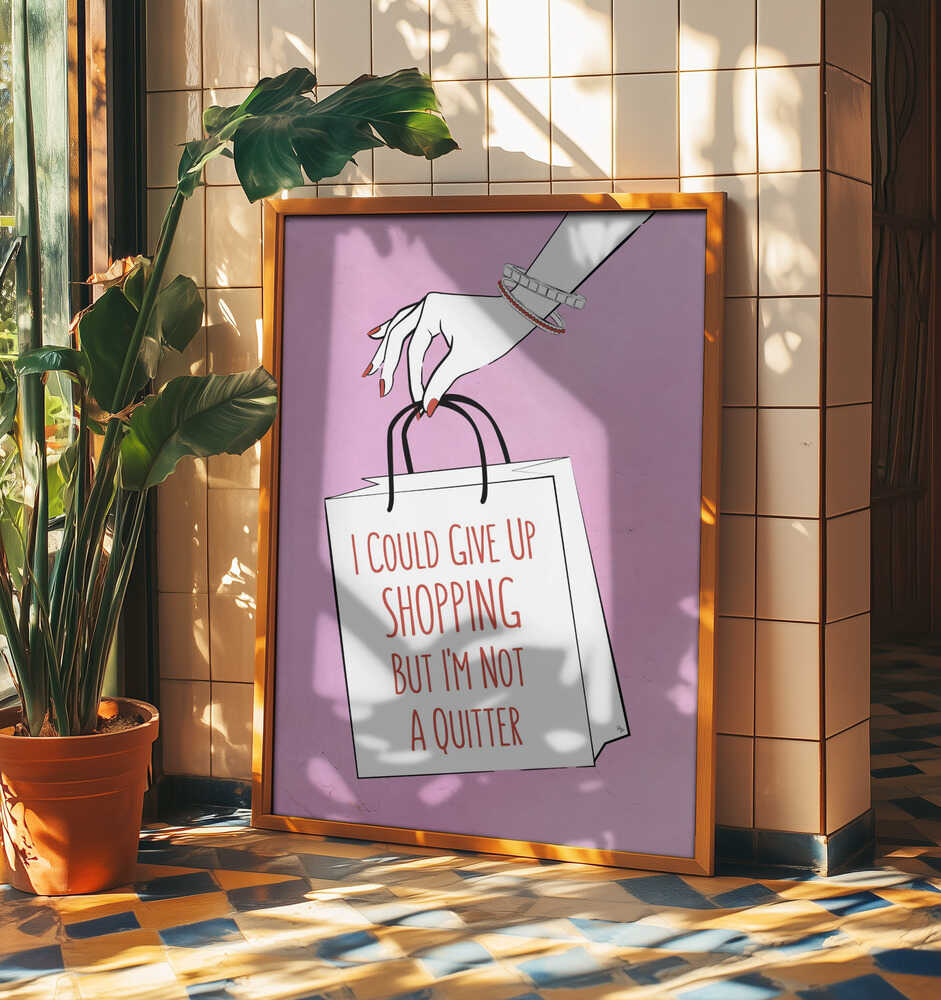 Sassy Shopping Quote