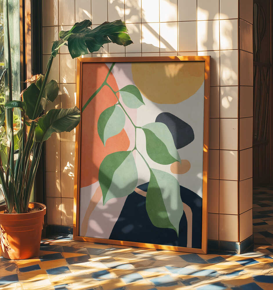 Modern Botanical Shapes
