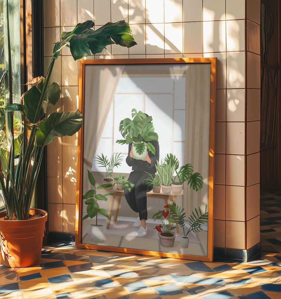 Indoor Plant Oasis