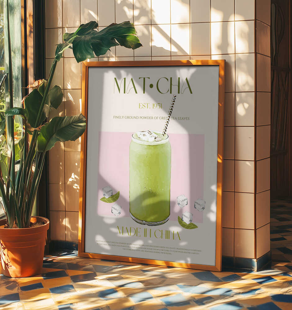 Refreshing Matcha Drink
