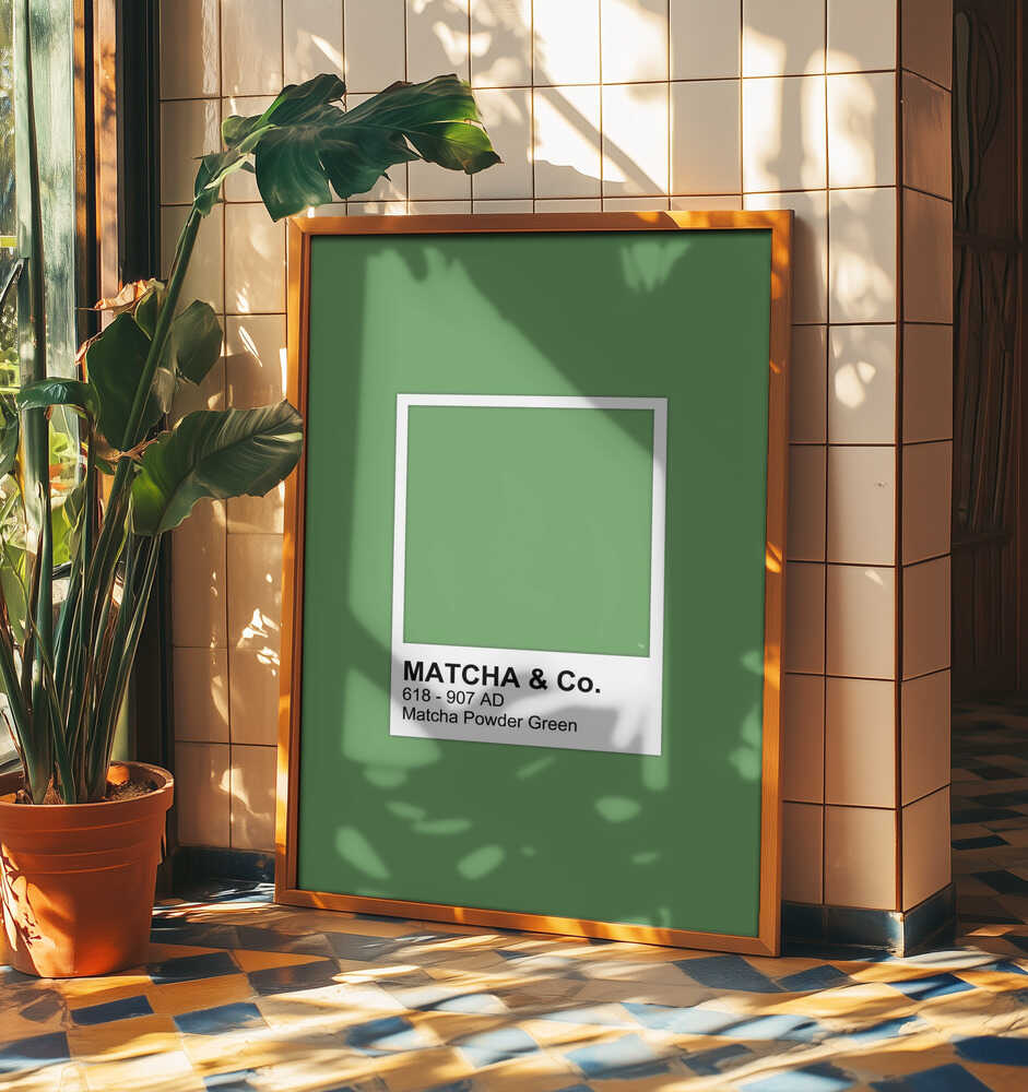 Matcha Powder Green