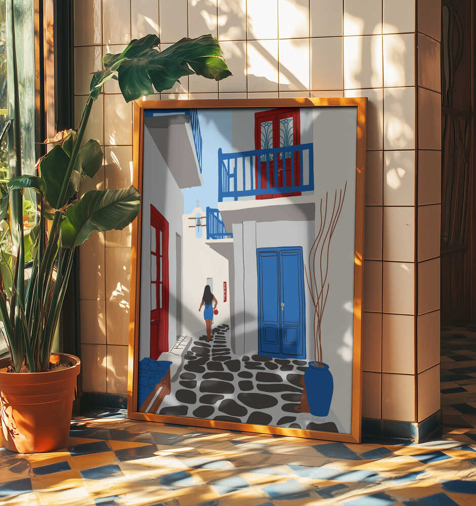 Mykonos Alley