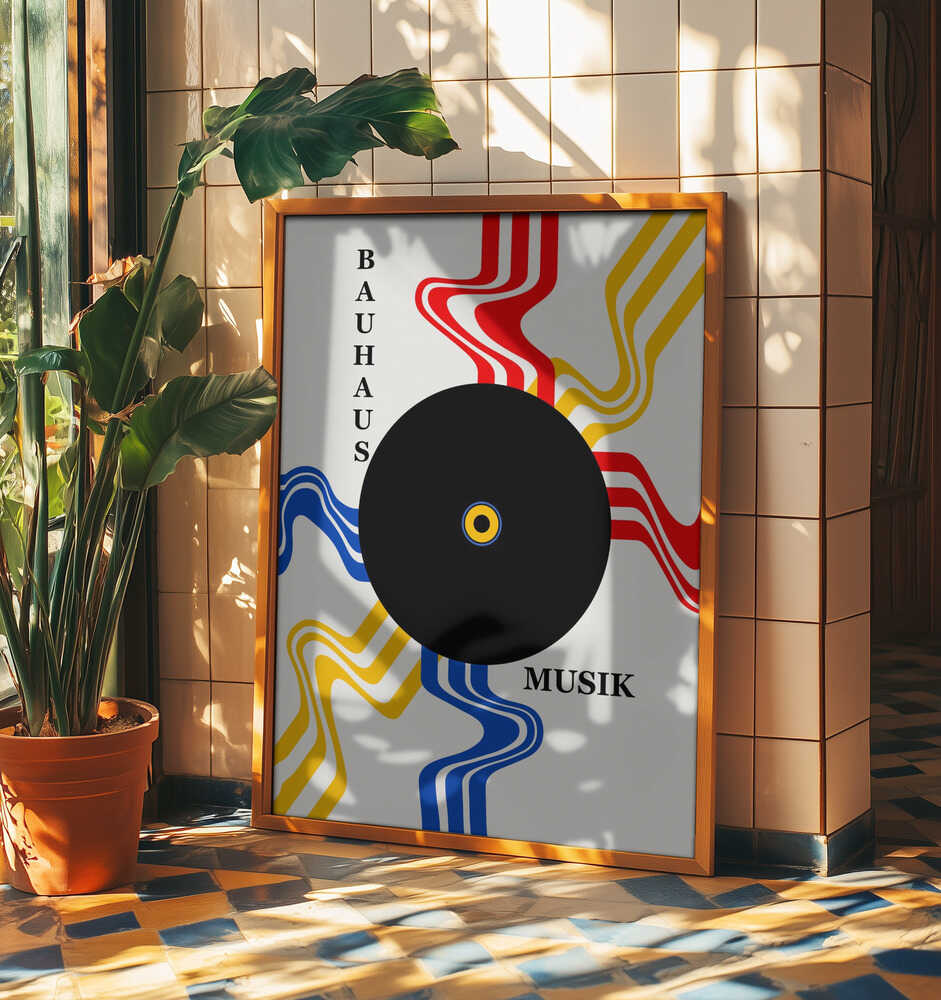 Bauhaus Music Record