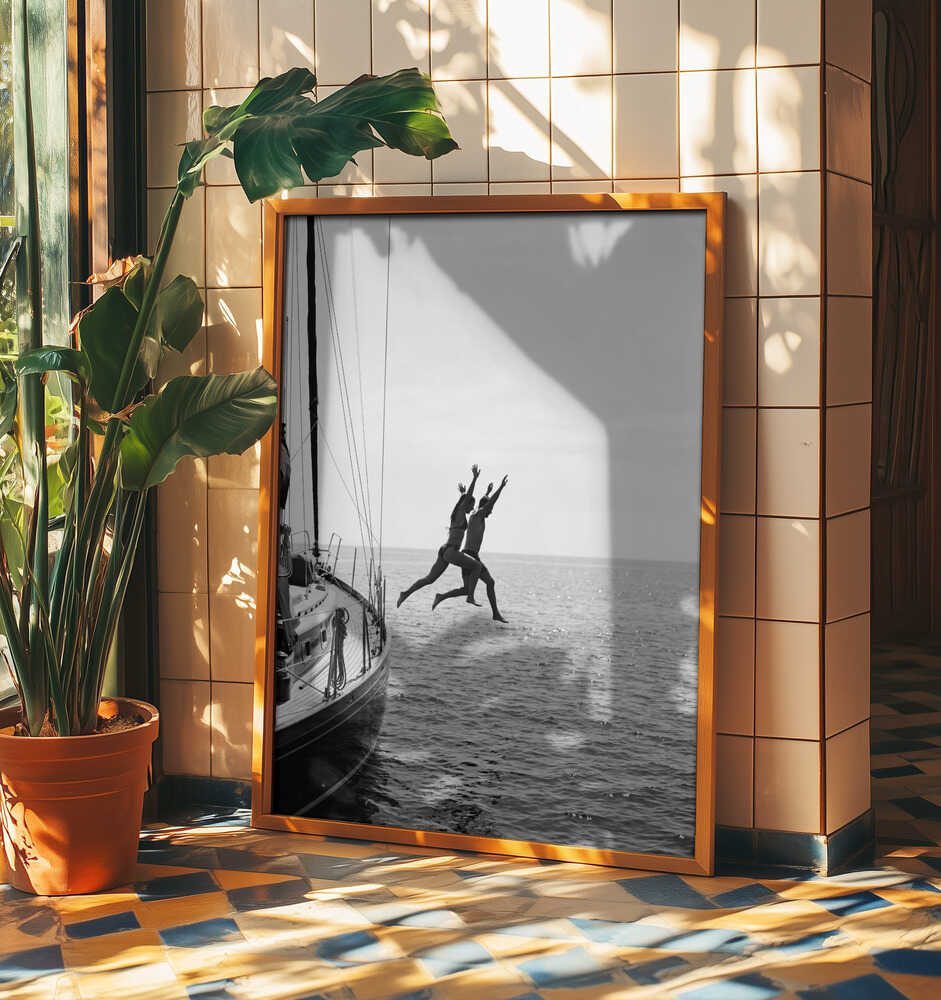 Couple's Ocean Dive