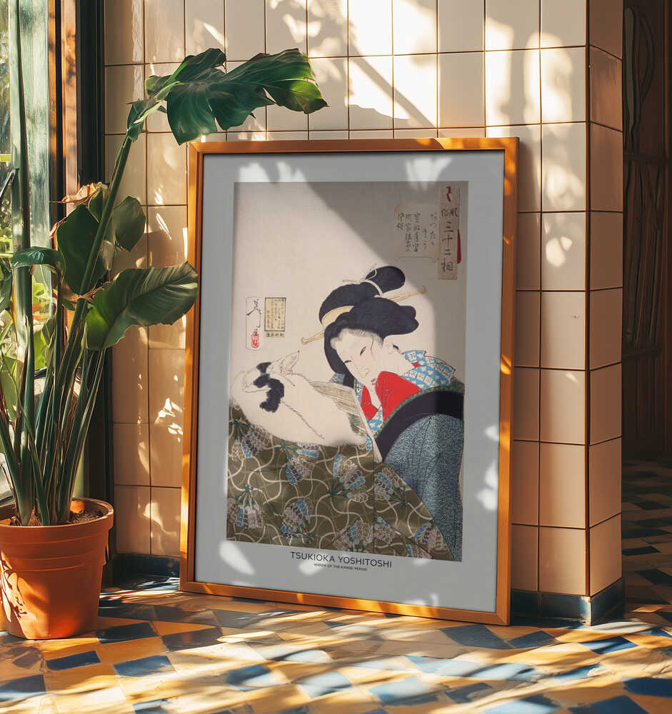 An Urban Widow of the Kansei Period (1789 1800)