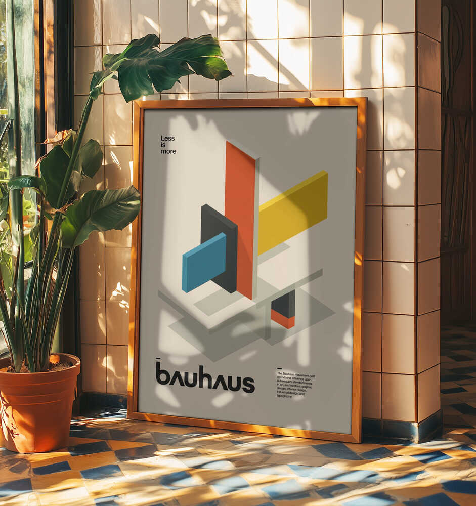 Geometric Shapes Bauhaus