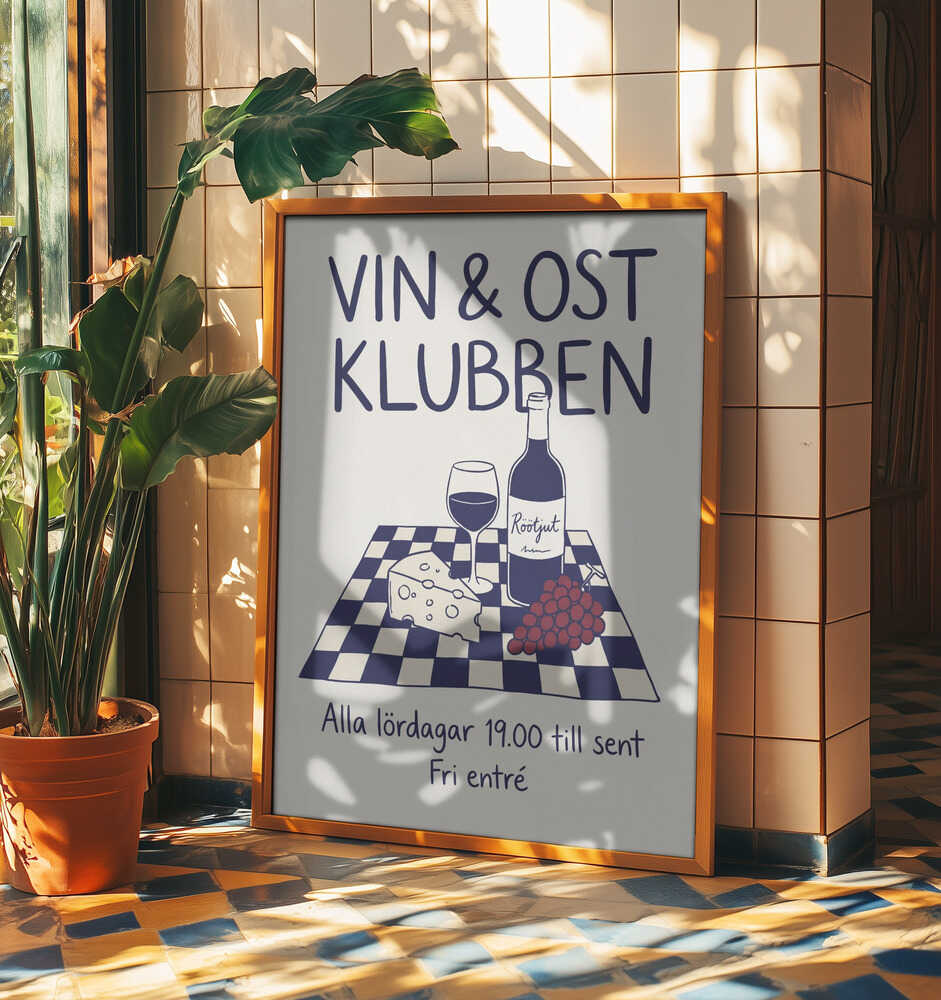 Vin & ostklubben