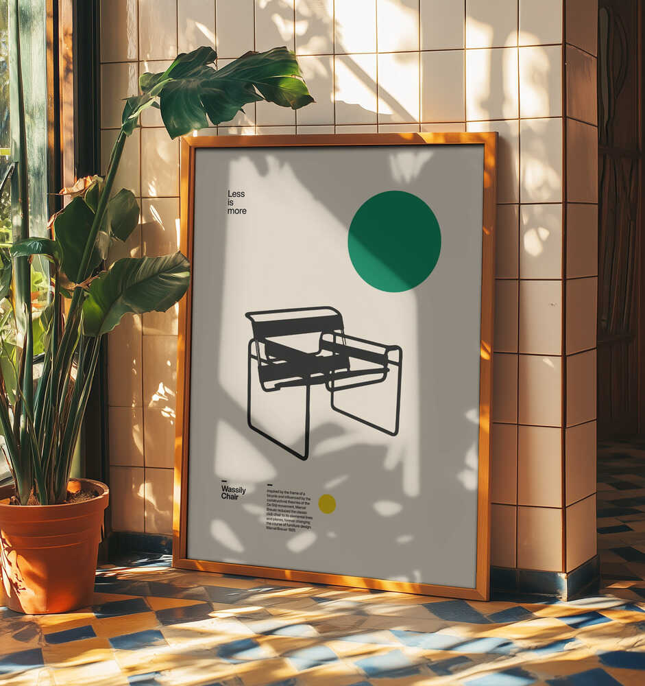 Bauhaus Design Chair