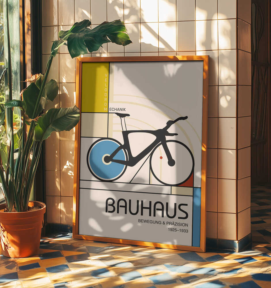 Bauhaus Geometric Cycling