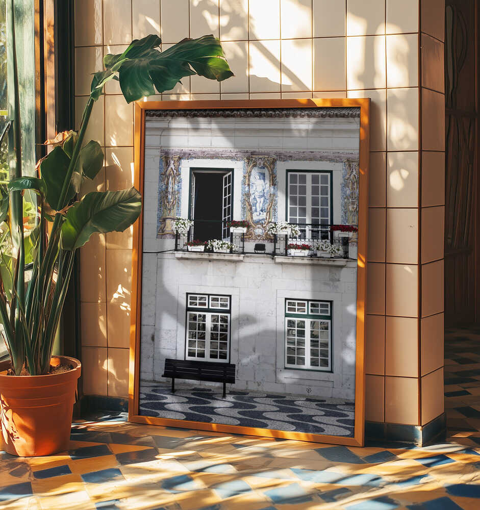 Azulejo Building Facade